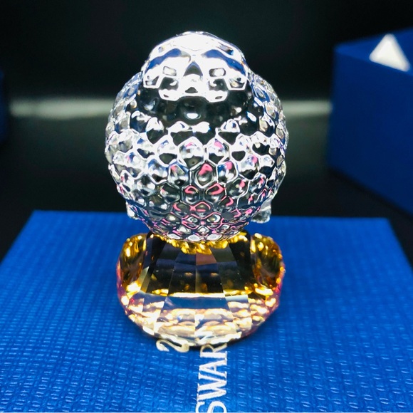 SWAROVSKI Crystal CUTE BUDDHA Decoration Figurine -5492232 New - Picture 4 of 7